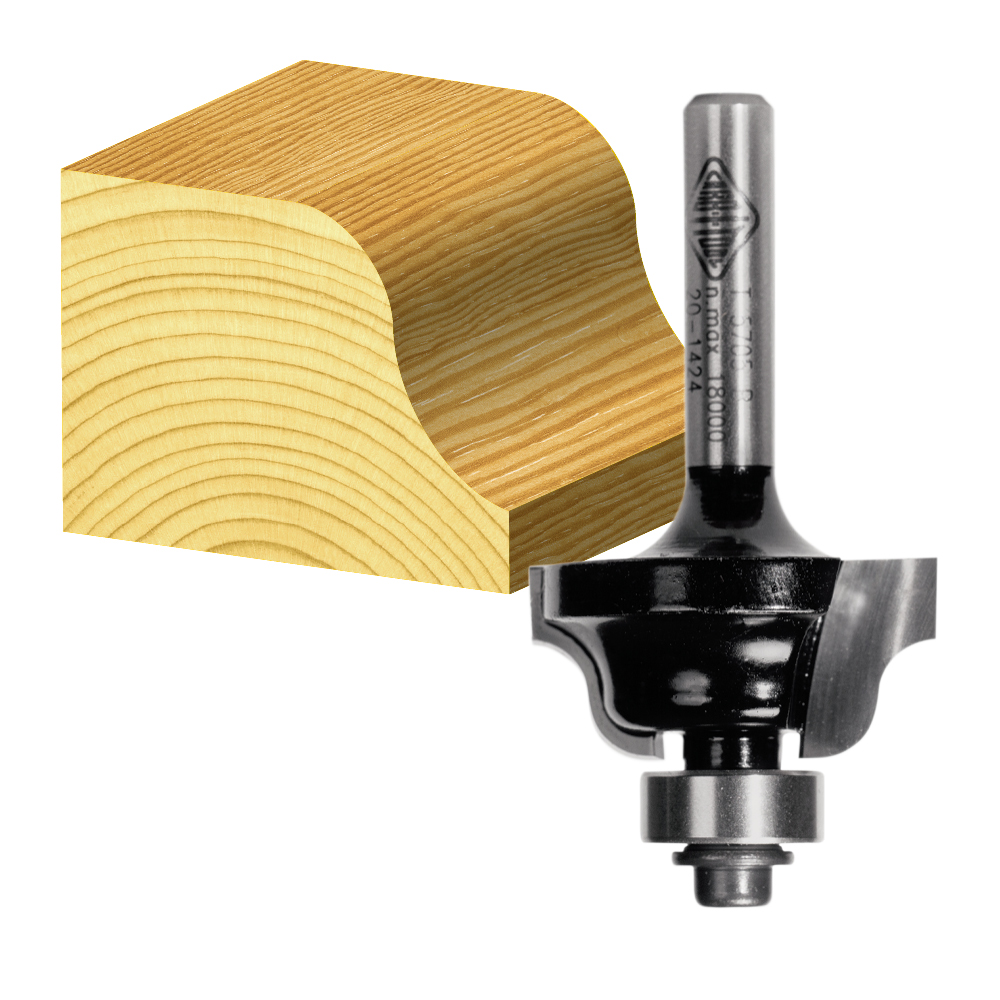 Large roman 2025 ogee router bit